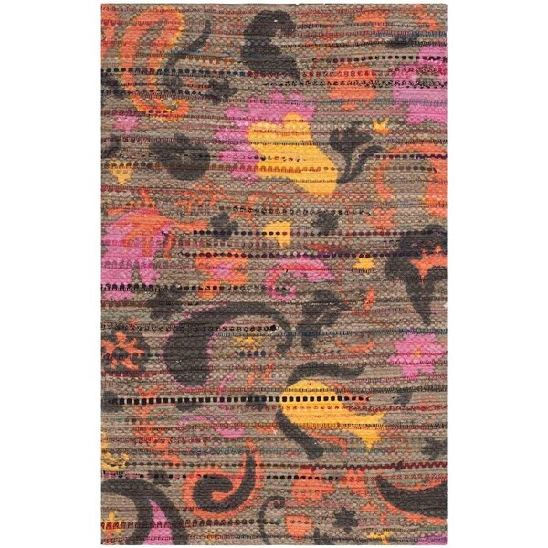 Safavieh Cedar Brook Small Rectangle Area Rug, Brown and Multicolor - 4 x 6 ft. CDR321C-4 - main
